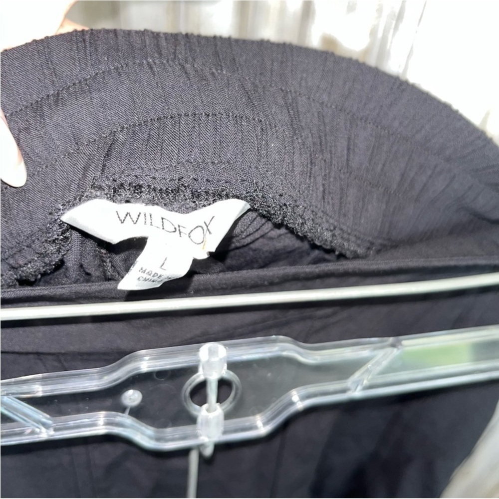 Wildfox Black Pocket Shorts - Picture 5 of 5